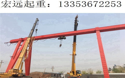 双外悬龙门吊