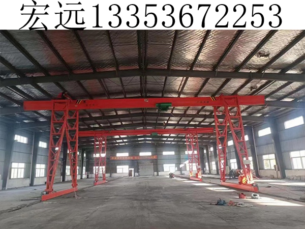 5吨上包下花龙门吊